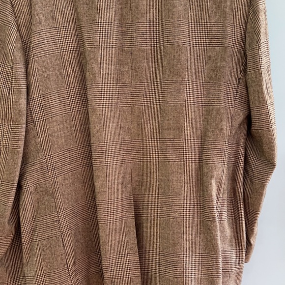 Vintage Burberry Plaid Sports Coat - Picture 8 of 13